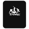 teamwork   mens funny Mousepad