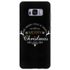 we wish you a very merry christmas Samsung Galaxy S8 Plus