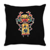 robo fan Throw Pillow