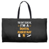 dental assistant Weekender Totes