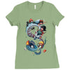miya world Ladies Fitted T-Shirt