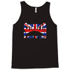 skinhead union jack, ideal birthday gift or present Tank Top