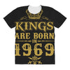 kings are born in 1969 All Over Women's T-shirt