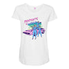 pantsuits and pistols Maternity Scoop Neck T-shirt