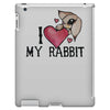 i love my rabbit iPad 3 and 4 Case