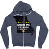 Show Me Totality Zipper Hoodie