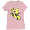f bom Ladies Fitted T-Shirt