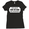 blinders blade Ladies Fitted T-Shirt