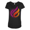 fahrie77 Maternity Scoop Neck T-shirt