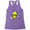 light blub guy Racerback Tank