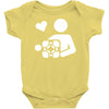 adesivo companion cube portal Baby Onesie