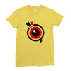 eye one Ladies Fitted T-Shirt