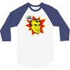 like wow ! 3/4 Sleeve Shirt