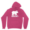 new bear deer beer funny Unisex Hoodie