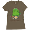 omnomnomnivore Ladies Fitted T-Shirt