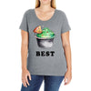 Best Friends Tacos Ladies Curvy T-Shirt