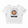 neymar art Crop Top