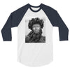 Trump 3/4 Sleeve Shirt