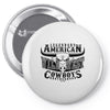 legendary american Pin-back button