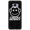 cheeky monkey funny Samsung Galaxy S8 Plus