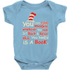 you can find magic in book Baby Bodysuit