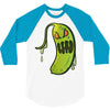 pickle monster 3/4 Sleeve Shirt
