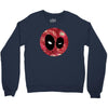 Starry Night Deadpool Crewneck Sweatshirt