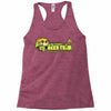 deku trim Racerback Tank