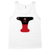 pool black red Tank Top