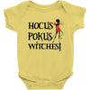 hokus pokus witches Baby Bodysuit