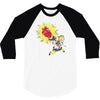 zombie link 3/4 Sleeve Shirt