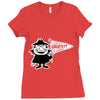 boris badenov Ladies Fitted T-Shirt