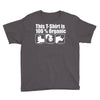 this t shirt is 100% organic Youth Tee