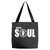 northern soul Tote Bags
