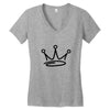 THE LAST KING Women's V-Neck T-Shirt