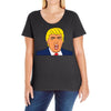 curse Ladies Curvy T-Shirt