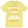 Super Cool Son Of A Freaking Awesome Dad T-Shirt