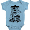 subjet zero Baby Bodysuit
