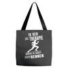 rennen Tote Bags
