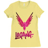 logang maverick 3 Ladies Fitted T-Shirt