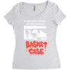 basket case 80s horror movie Women's Triblend Scoop T-shirt