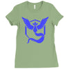 mystic Ladies Fitted T-Shirt