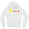 fries foodie Zipper Hoodie