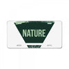 Nature License Plate