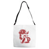 house of lion Adjustable Strap Totes