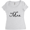 mrs Women's Triblend Scoop T-shirt