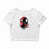 corruption Crop Top