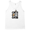 cats cats cats Tank Top