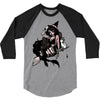 sexy witch 3/4 Sleeve Shirt
