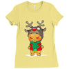 please, kill me! Ladies Fitted T-Shirt